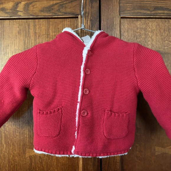 Toddler Girl Warm Winter Jacket. Size 18 Months - Picture 4 of 6